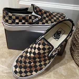 Women’s size 10 men’s size 8.5 vans